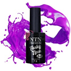 Baza si Oja Semi Premium Funky Neon 2 in 1 UV NTN de 5g Nr NF5 - 13084 Violet Neon